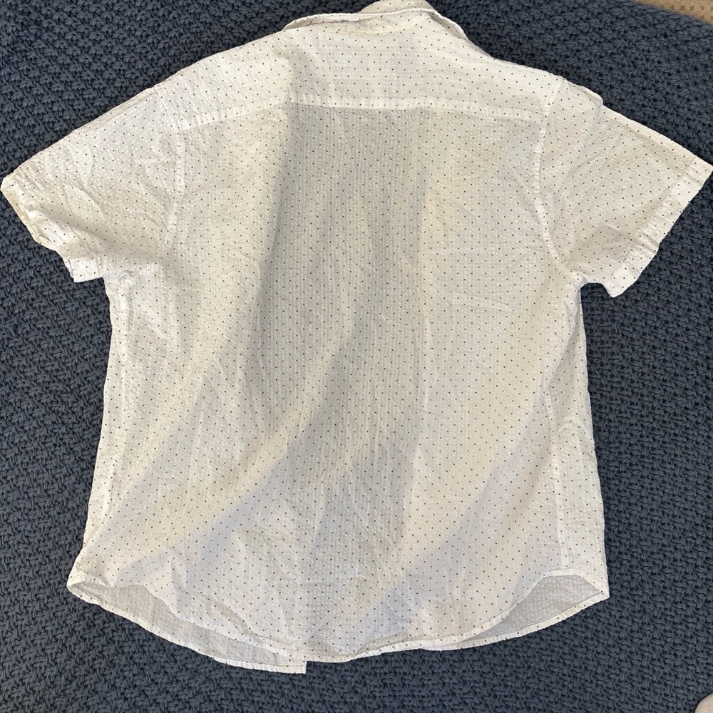Bonobos white polka dot button down - Picture 3 of 5